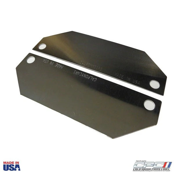 1964-1966 Ford Small Block Motor Mount Heat Shields ENG-646-252