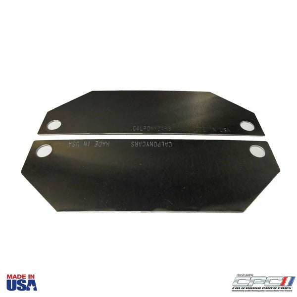 1964-1966 Ford Small Block Motor Mount Heat Shields ENG-646-252