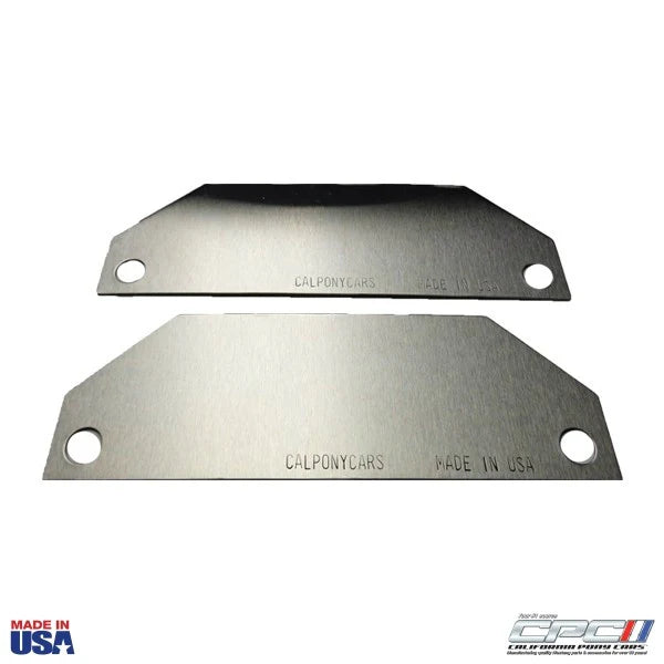 1964-1966 Ford Small Block Motor Mount Heat Shields ENG-646-252