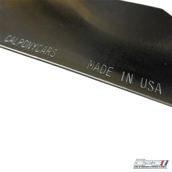 1964-1966 Ford Small Block Motor Mount Heat Shields ENG-646-252