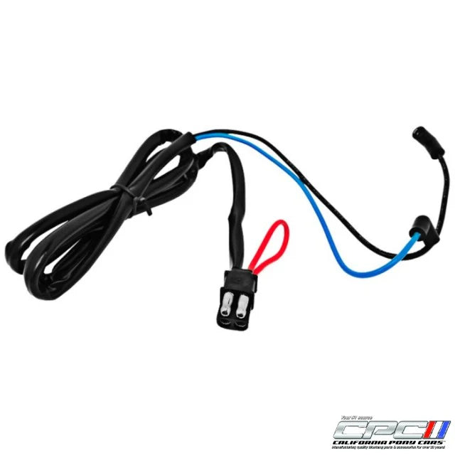 1967-1973 Mustang T5/TKX Conversion Back Up Light Switch Connector Harness ELE-673-047