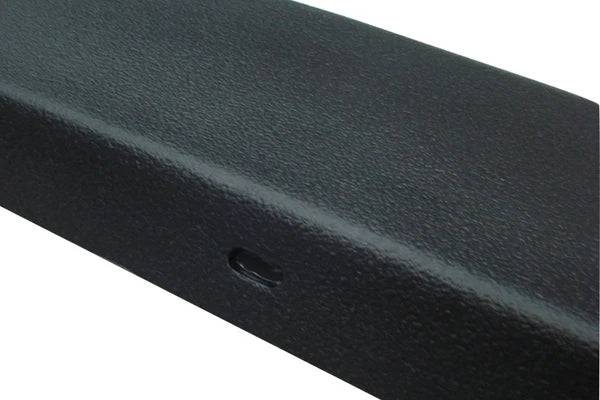 1971-1973 Mach 1, Boss 351 Mustang Front Spoiler Air Dam, Black Cross-Link BOD-713-233