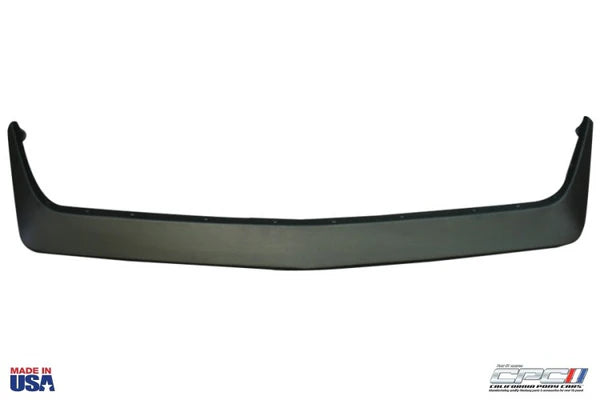 1971-1973 Mach 1, Boss 351 Mustang Front Spoiler Air Dam, Black Cross-Link BOD-713-233