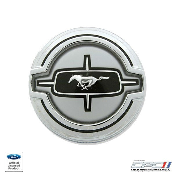 1968 MUSTANG GAS CAP, NON-VENTED WITH SECURITY CABLE