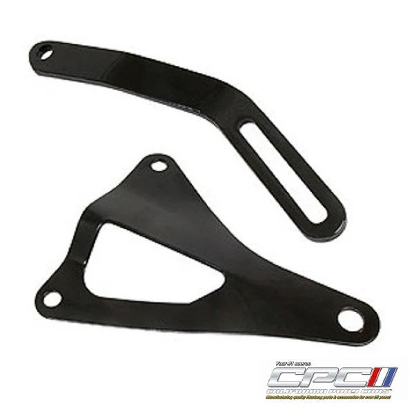 1965-1968 Mustang Alternator Bracket, Black ENG-658-078