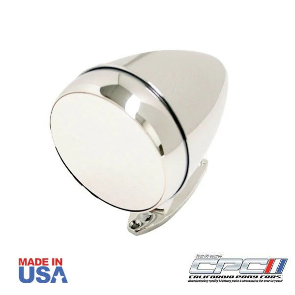 1965-1967 Mustang Bullet Mirror, Convex EXT-657-232