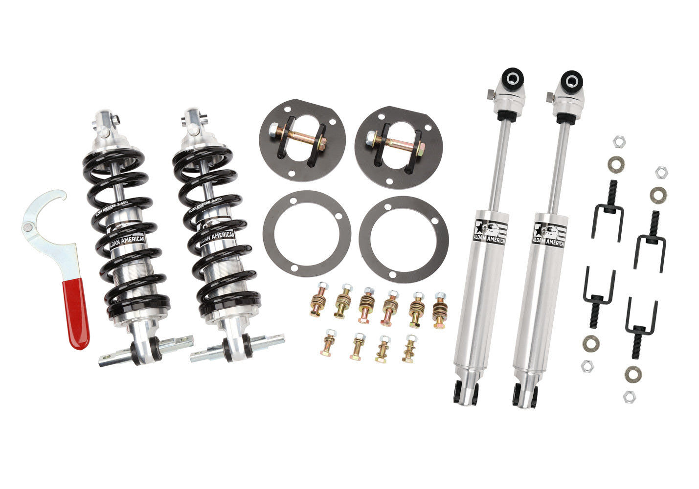 Suspension Package Road Comp 65-73 Ford Front