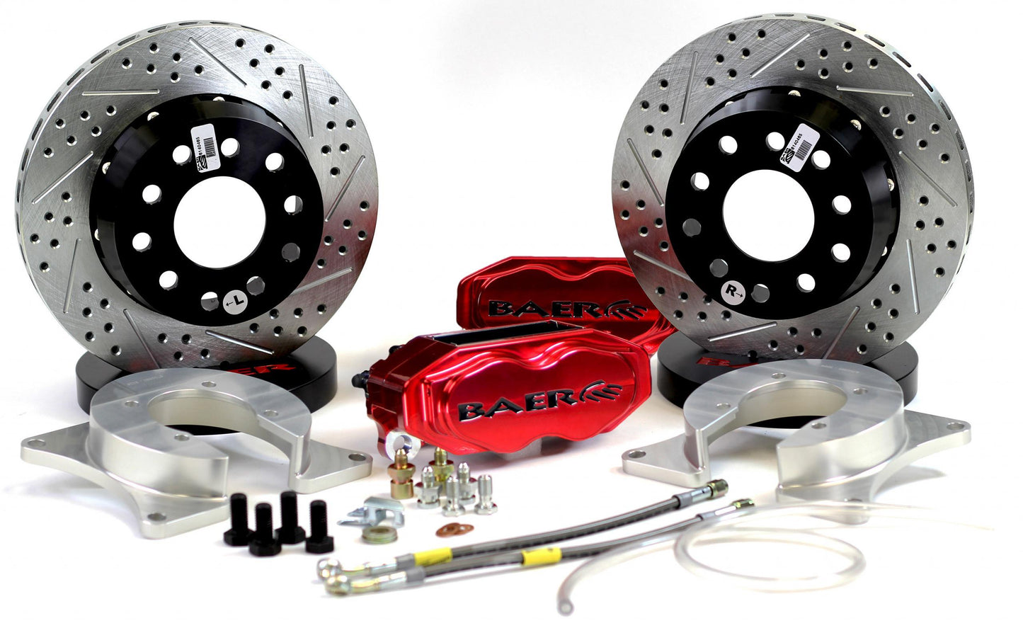 Deep Stage SS4+ Rear Bra ke System 15- Mustang