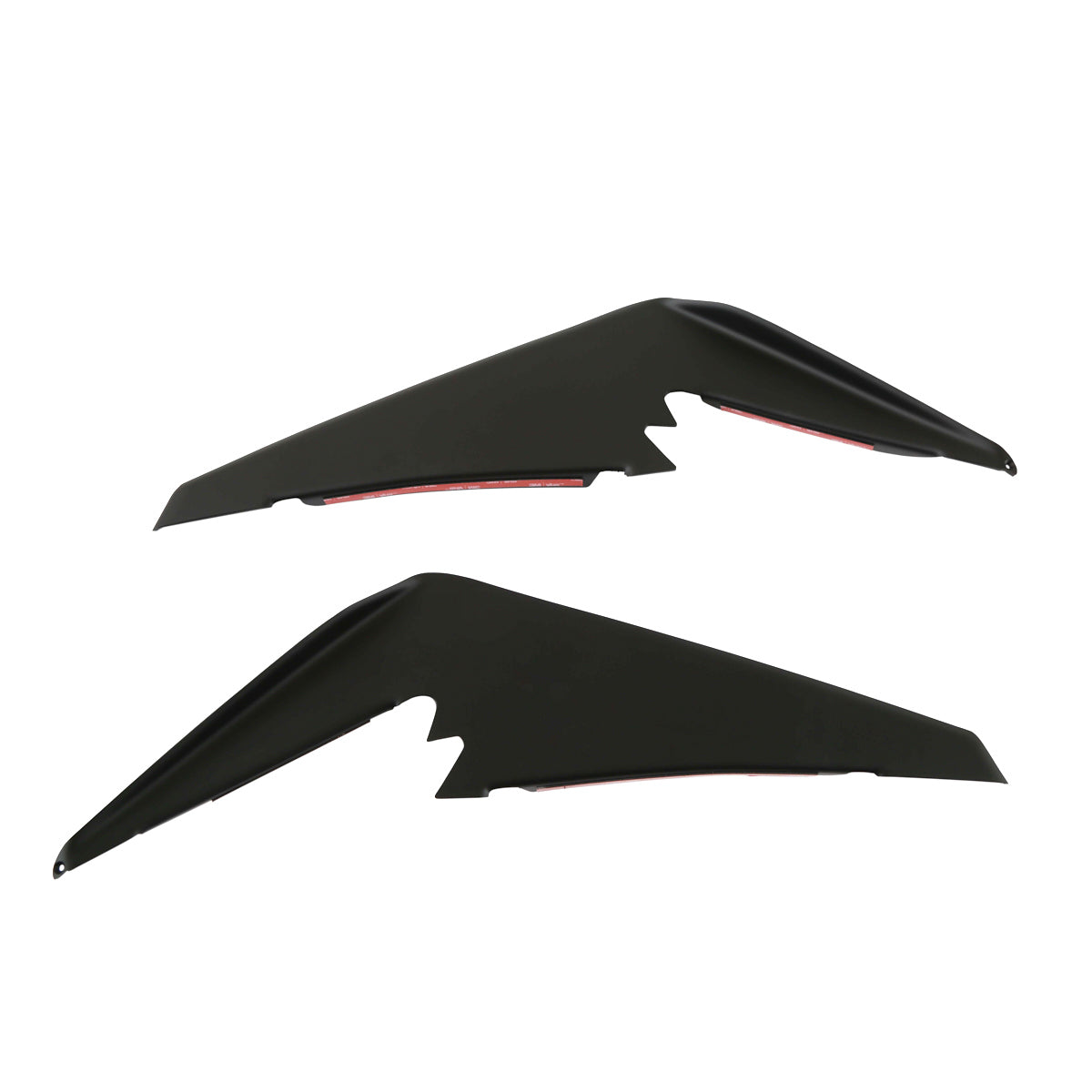 19- Camaro Dive Planes Pair Black