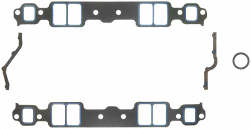 SBC Intake Gasket Set 1.28in x 2.09in .060in