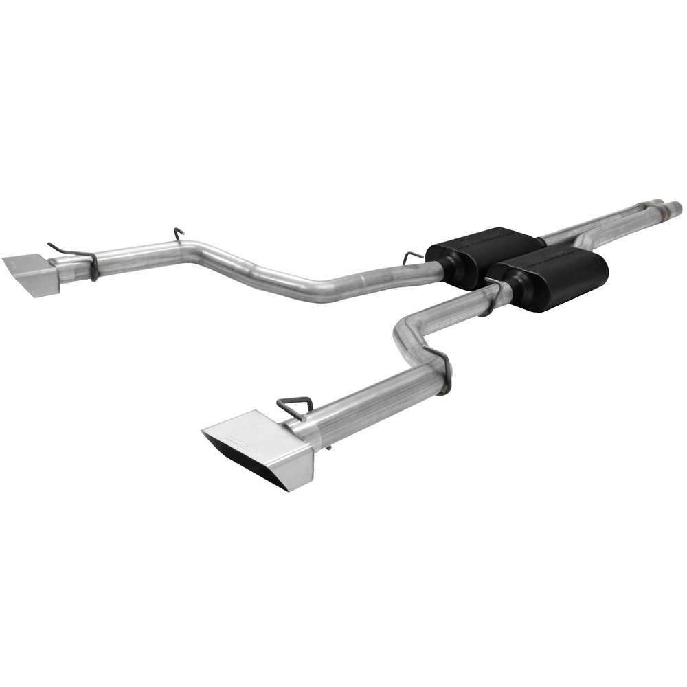 Cat-Back Exhaust Kit - 09- Challenger 6.1L
