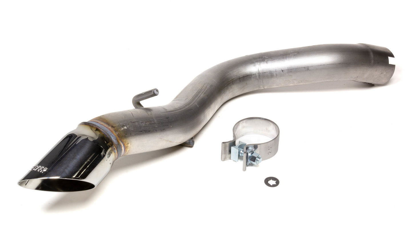 Axle-Back Exhaust Kit 18- Jeep JL 3.6L 2/4DR
