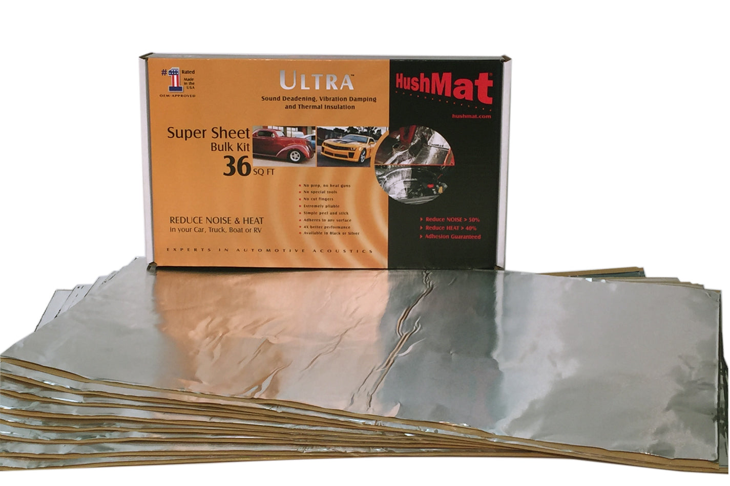 Super Bulk Kit Contains (9) 18in x 32in Silver