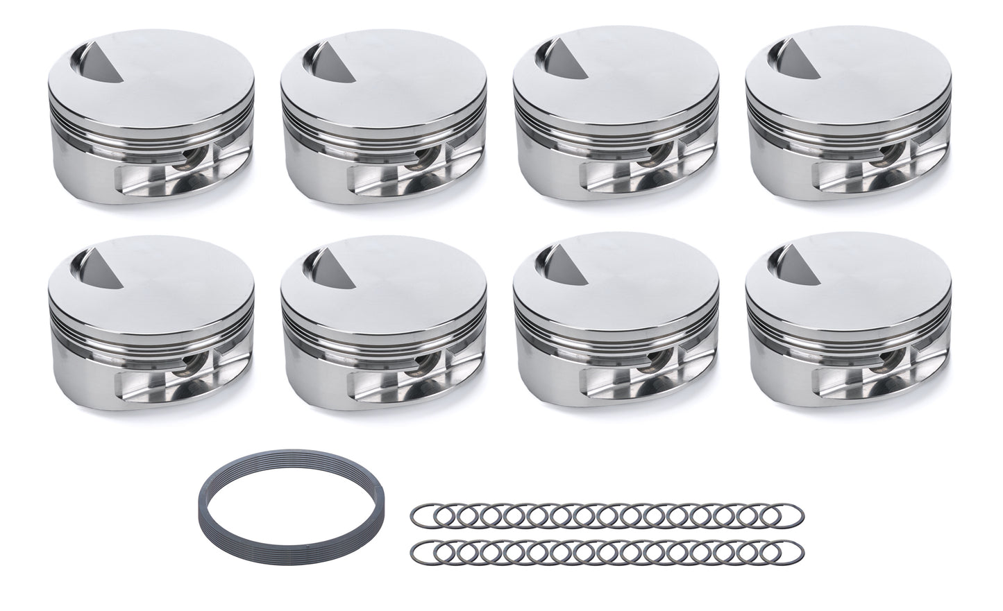 BBC FT Piston Set 4.600 Bore -3cc