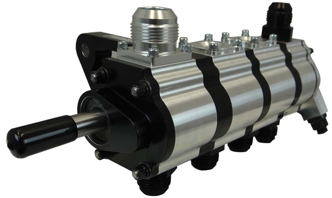 DS Oil Pump Tri-Lobe 4-Stage LHS FP Drive