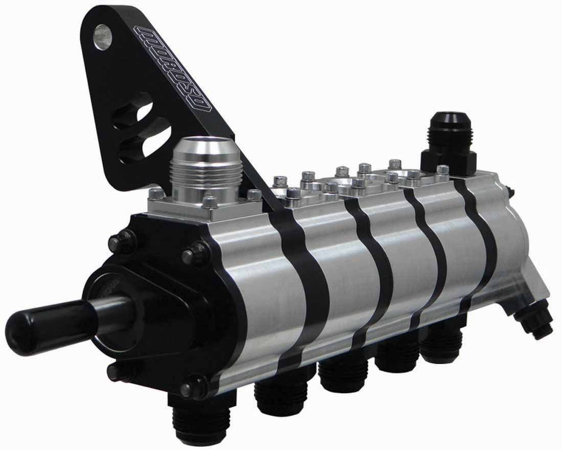 DS Oil Pump Stage 5 Tri-Lobe LHS Mount