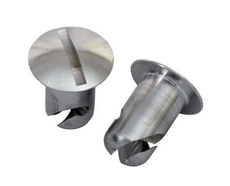 Quick Fastener Oval 7/16 x .450 Aluminum
