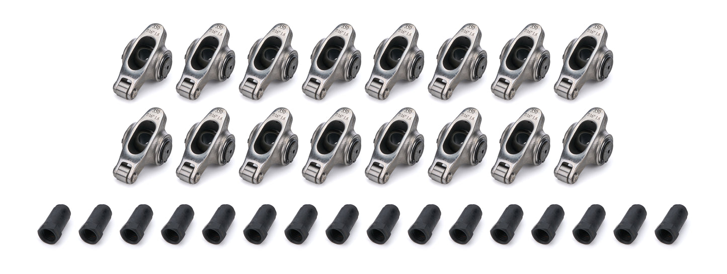 SBC S/S Roller R/A's - 1.6 Ratio 7/16 Stud