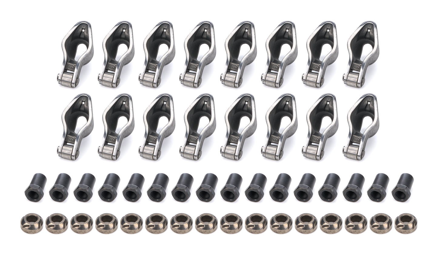 SBC Sportsman R/A's - 1.6 Ratio 3/8 Stud