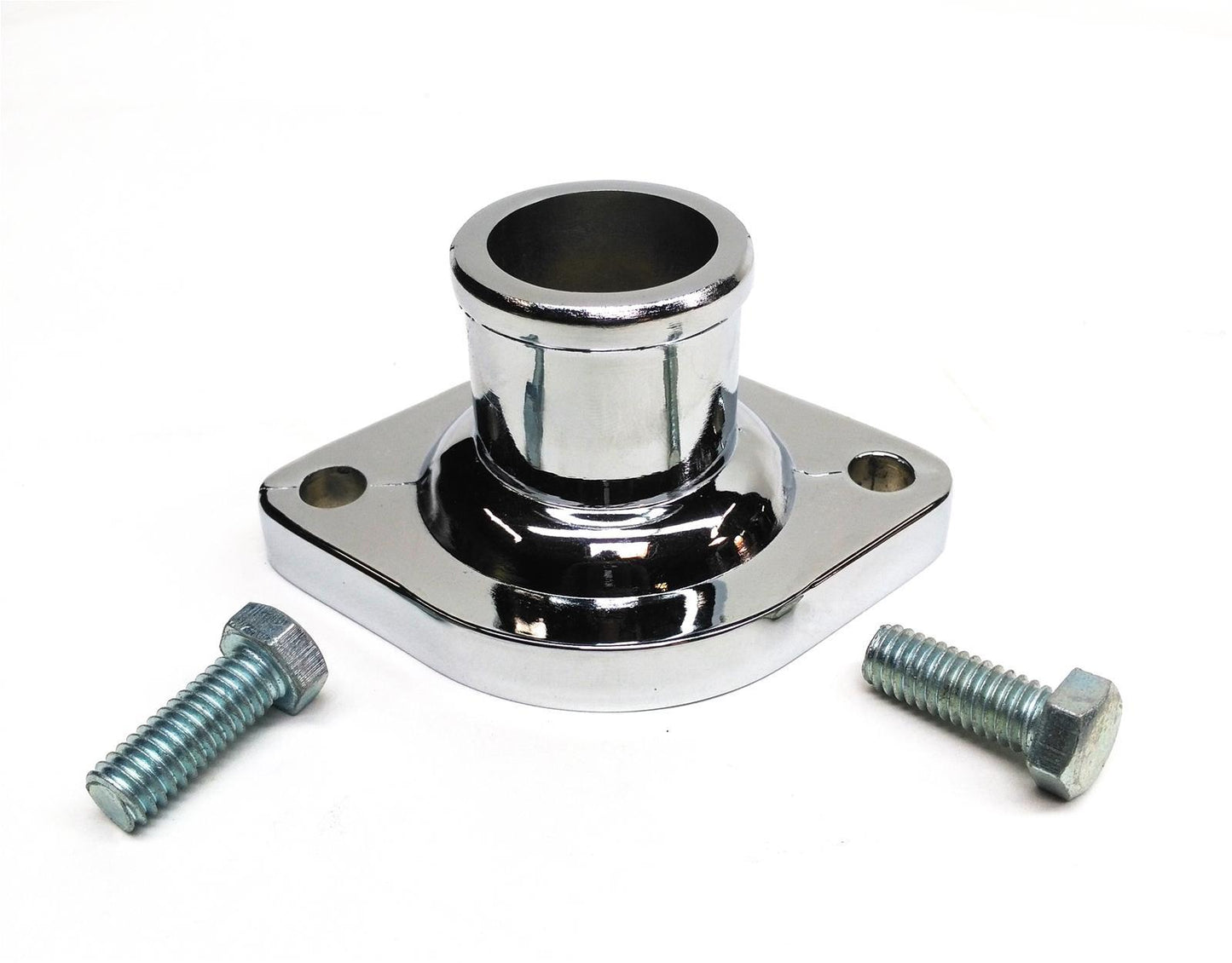 Water Neck Outlet - 90 Deg. Mopar Cast Aluminum