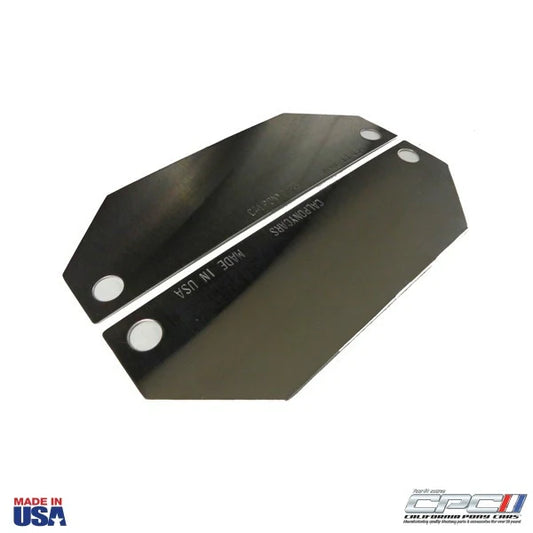 1964-1966 Ford Small Block Motor Mount Heat Shields ENG-646-252