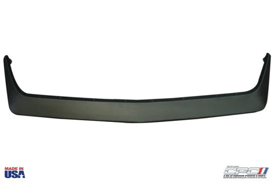 1971-1973 Mach 1, Boss 351 Mustang Front Spoiler Air Dam, Black Cross-Link BOD-713-233