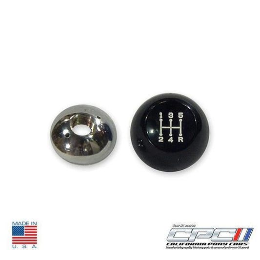 1964-1966 Mustang T5 5-Speed Pattern Shift Knob TRA-646-101