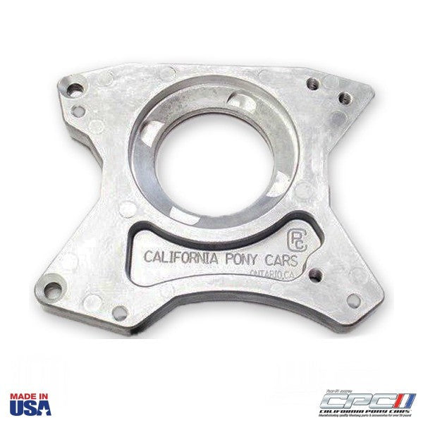 1965-1973 T-5 TRANSMISSION ADAPTER SPACER PLATE FOR 6 BOLT "ORIGINAL" BELLHOUSING