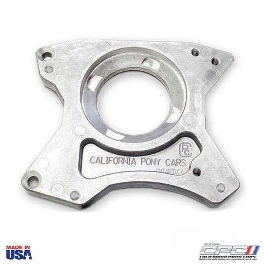 1965-1973 T-5 TRANSMISSION ADAPTER SPACER PLATE FOR 6 BOLT "ORIGINAL" BELLHOUSING