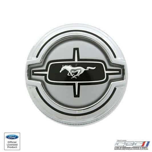 1968 MUSTANG GAS CAP, NON-VENTED WITH SECURITY CABLE
