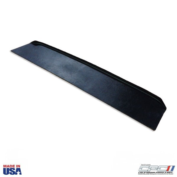 1969-1970 MUSTANG COUPE PACKAGE TRAY – OEM-CORRECT FIBERGLASS | CALIFORNIA PONY CARS