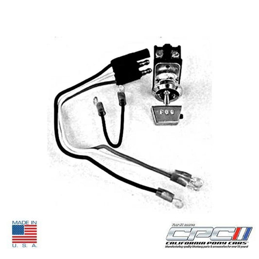 1965-1966 Mustang Fog Lamp Switch Assembly ELE-656-201