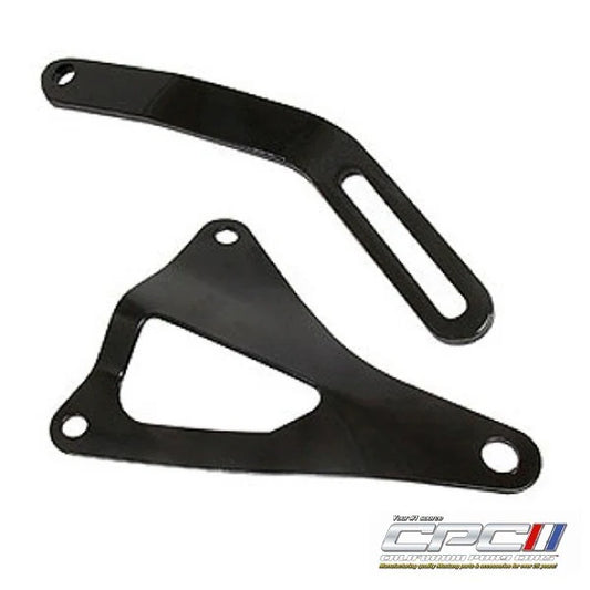 1965-1968 Mustang Alternator Bracket, Black ENG-658-078