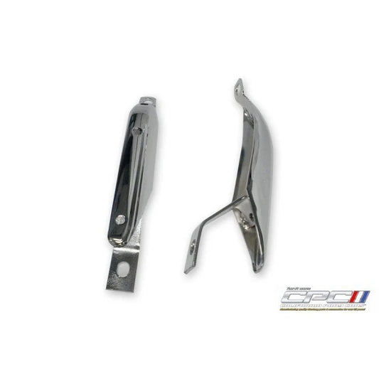 1964-1966 Mustang Rear Bumper Guard Chrome, LH/RH EXT-646-237