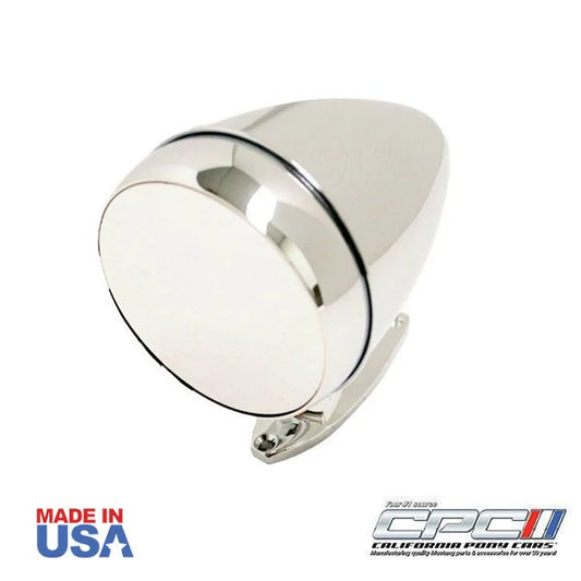 1965-1967 Mustang Bullet Mirror, Convex EXT-657-232