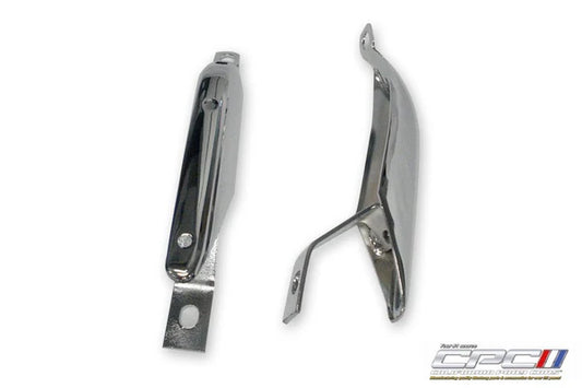 1967-1968 Mustang Rear Bumper Guard, Chrome EXT-678-238