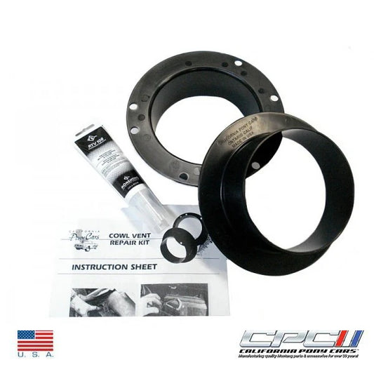 1964-1968 Mustang / Cougar Cowl Vent Repair Kit HEA-648-002