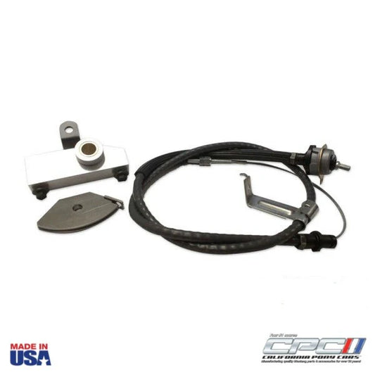 1967-1968 Mustang / Cougar Clutch Cable Conversion Kit TRA-678-745