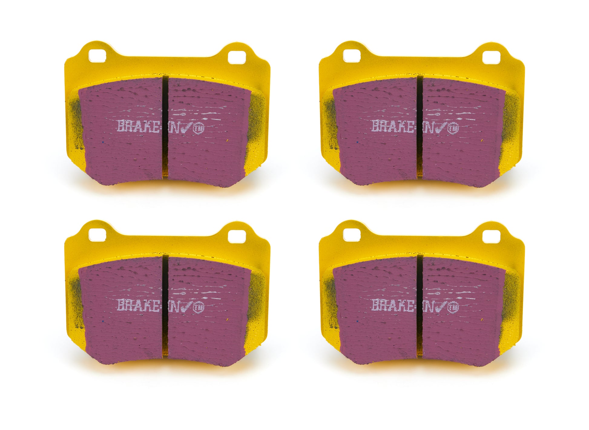 Brake Pads Yellowstuff WRX Rear 18-21