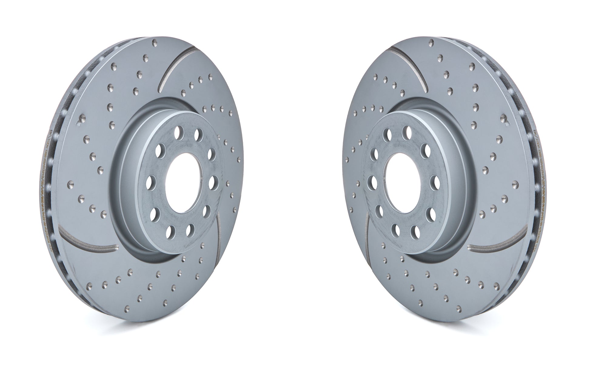 Brake Rotor Kit Turbo Front Volkswagen Golf