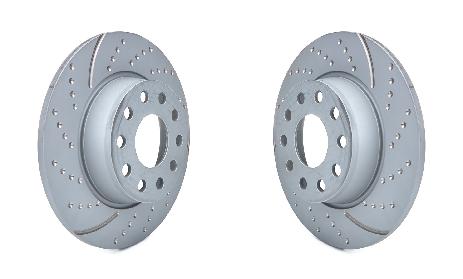 Brake Rotor Kit Turbo Rear Volkswagen Golf