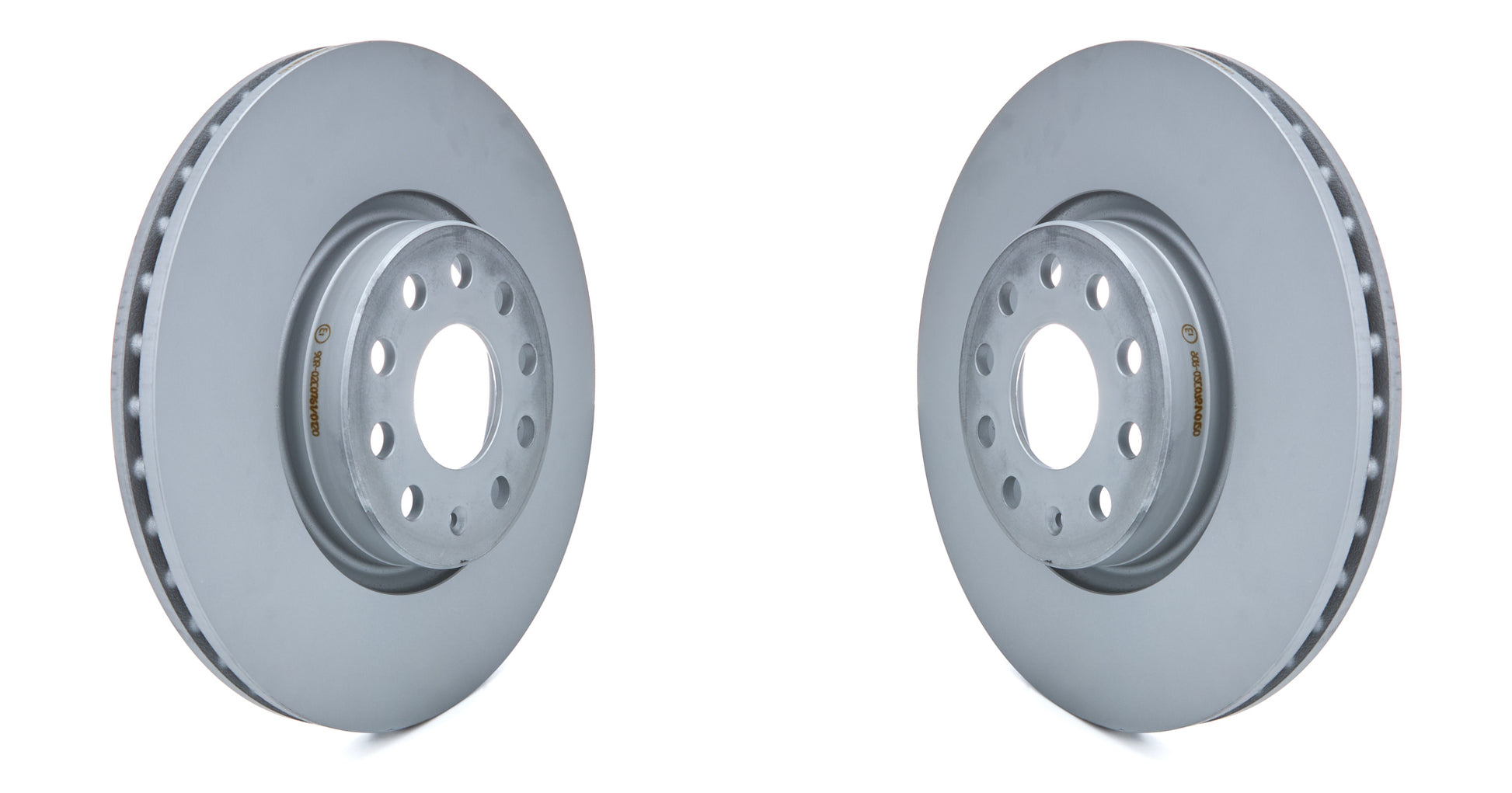 Brake Rotor Set Front Audi