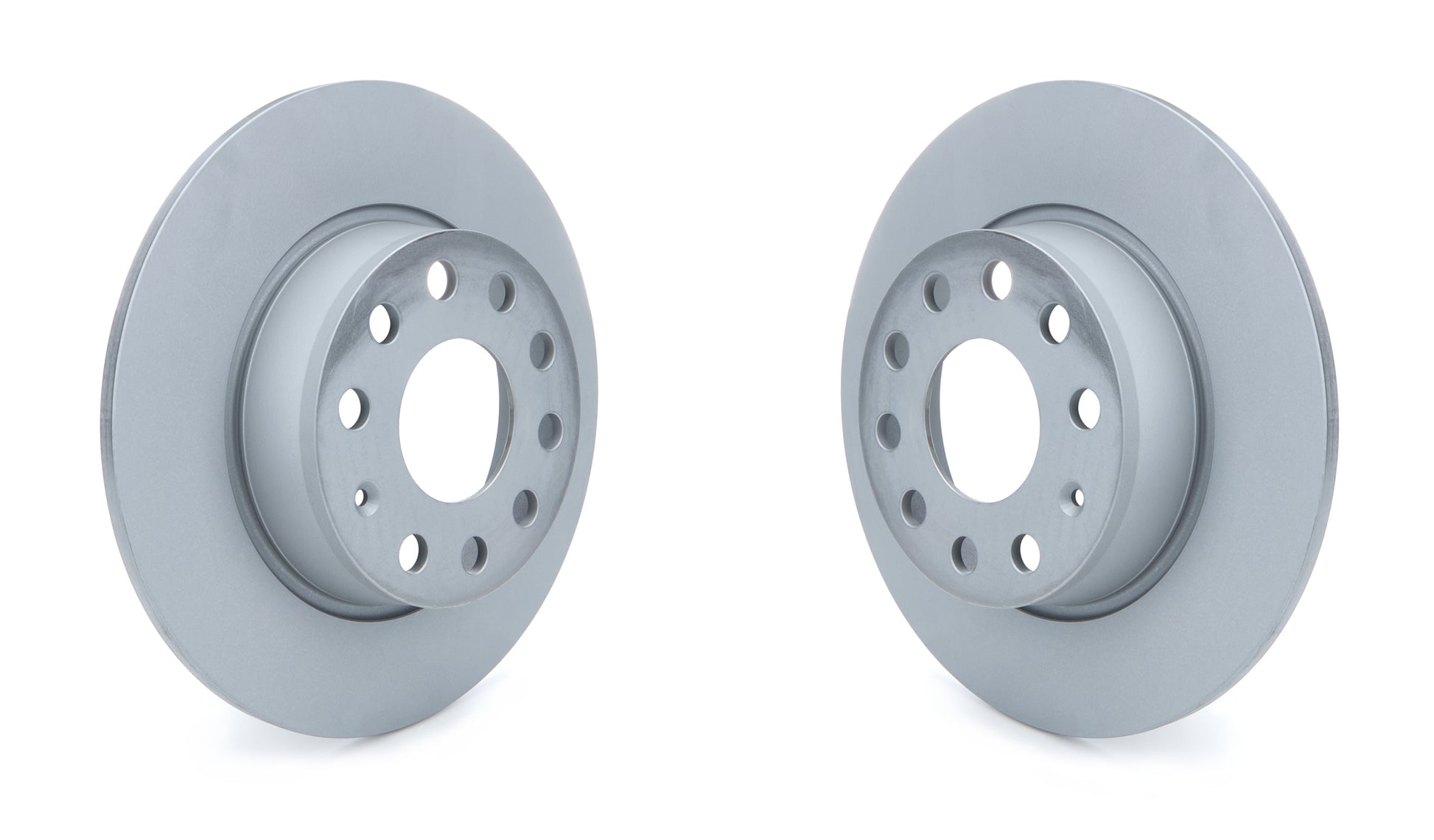 Brake Rotor Set Rear Audi / Volkswagen