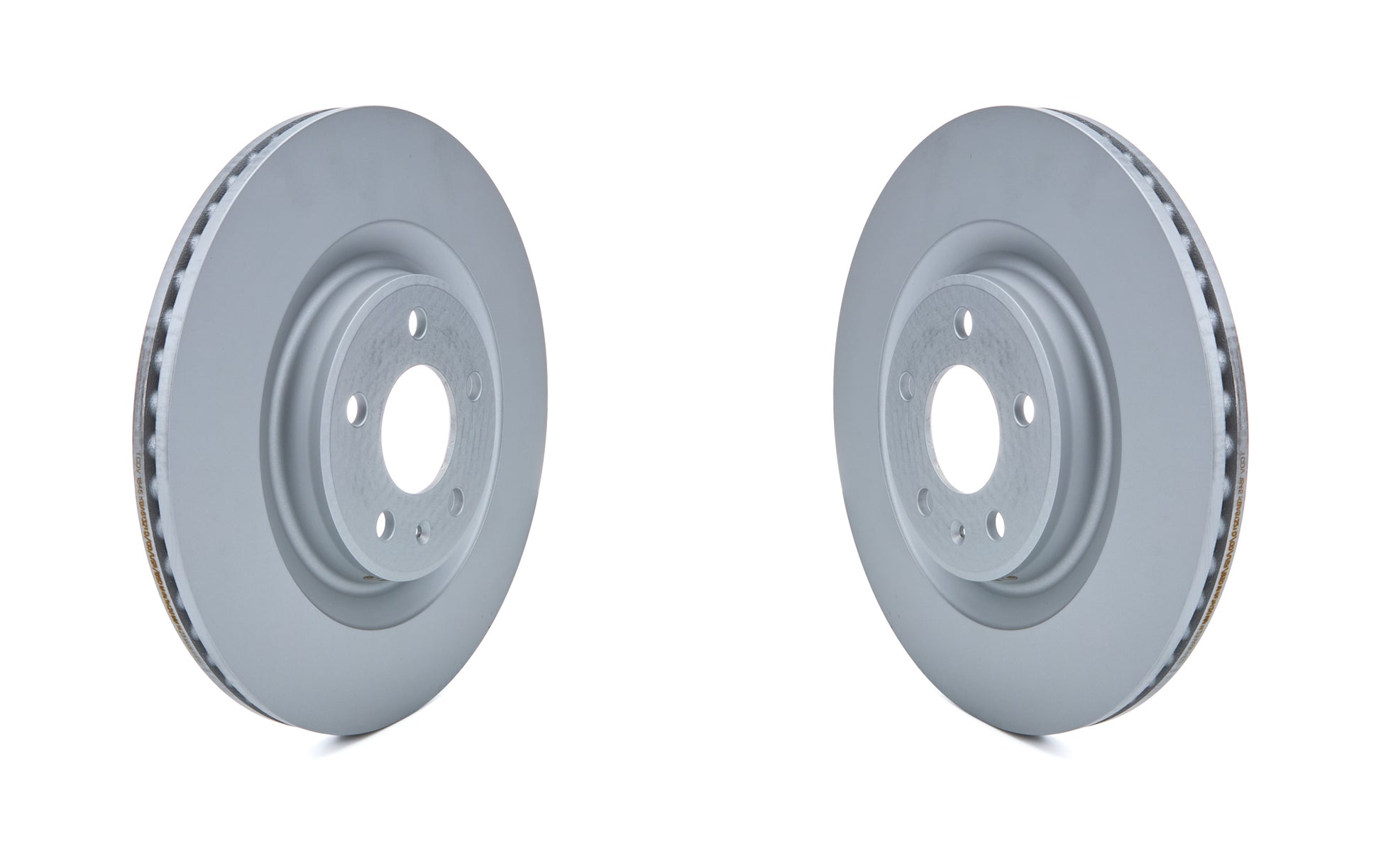 Brake Rotor Kit Rear Audi