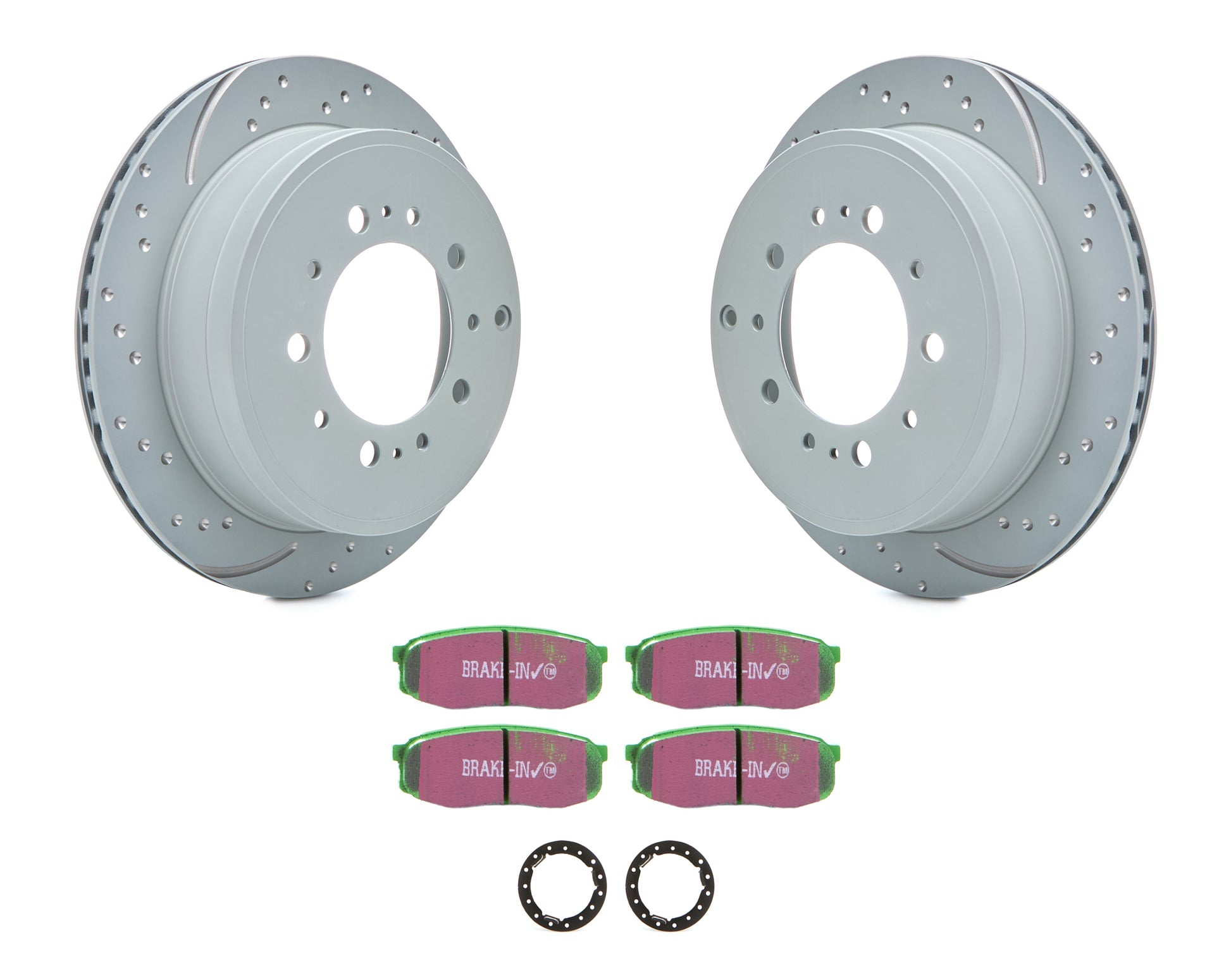 Brake Rotor & Pad Kit Greenstuff Toyota/Lexus