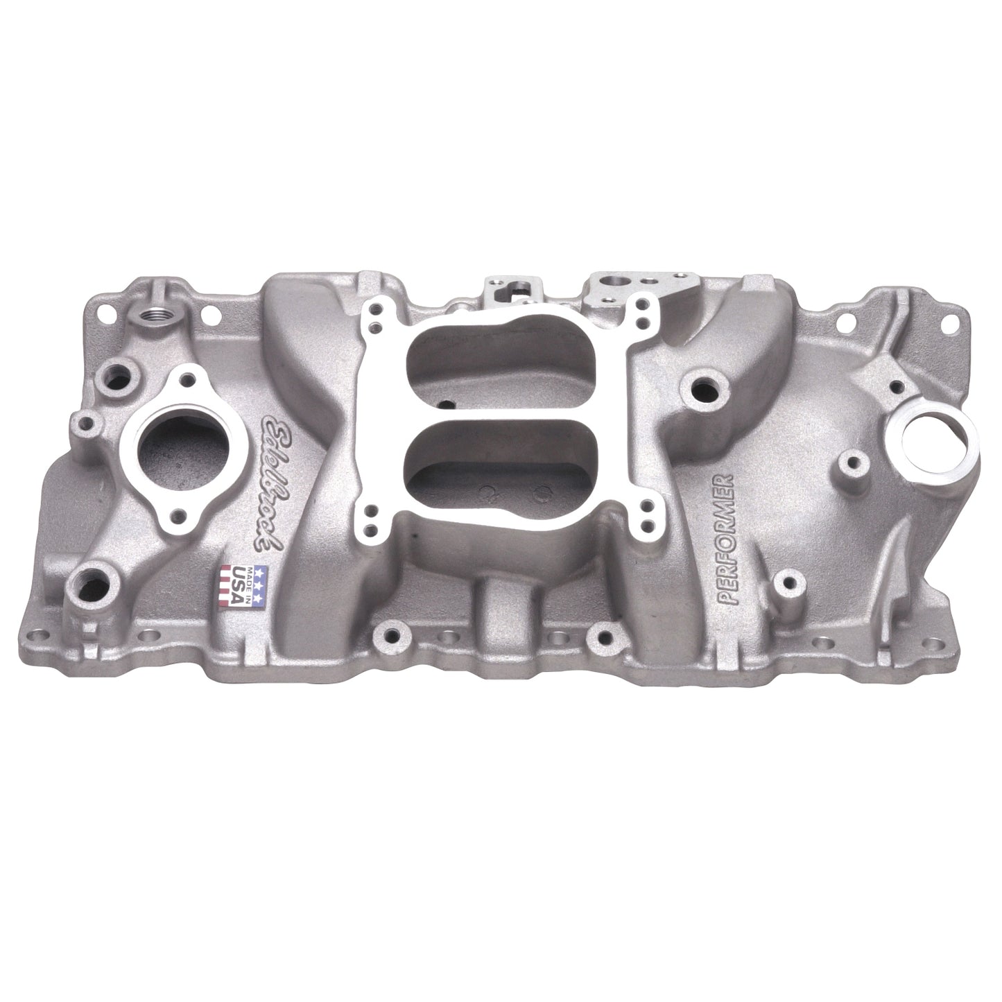 SBC Performer Manifold - w/EGR