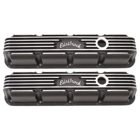 SBM Classic Finned V/C's - Black