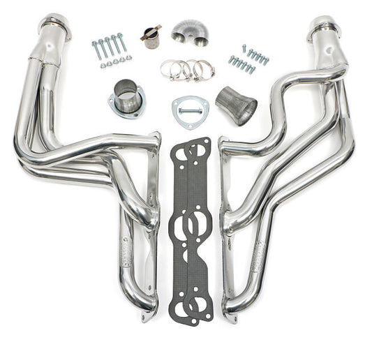 Pontiac V8 Headers - Coated