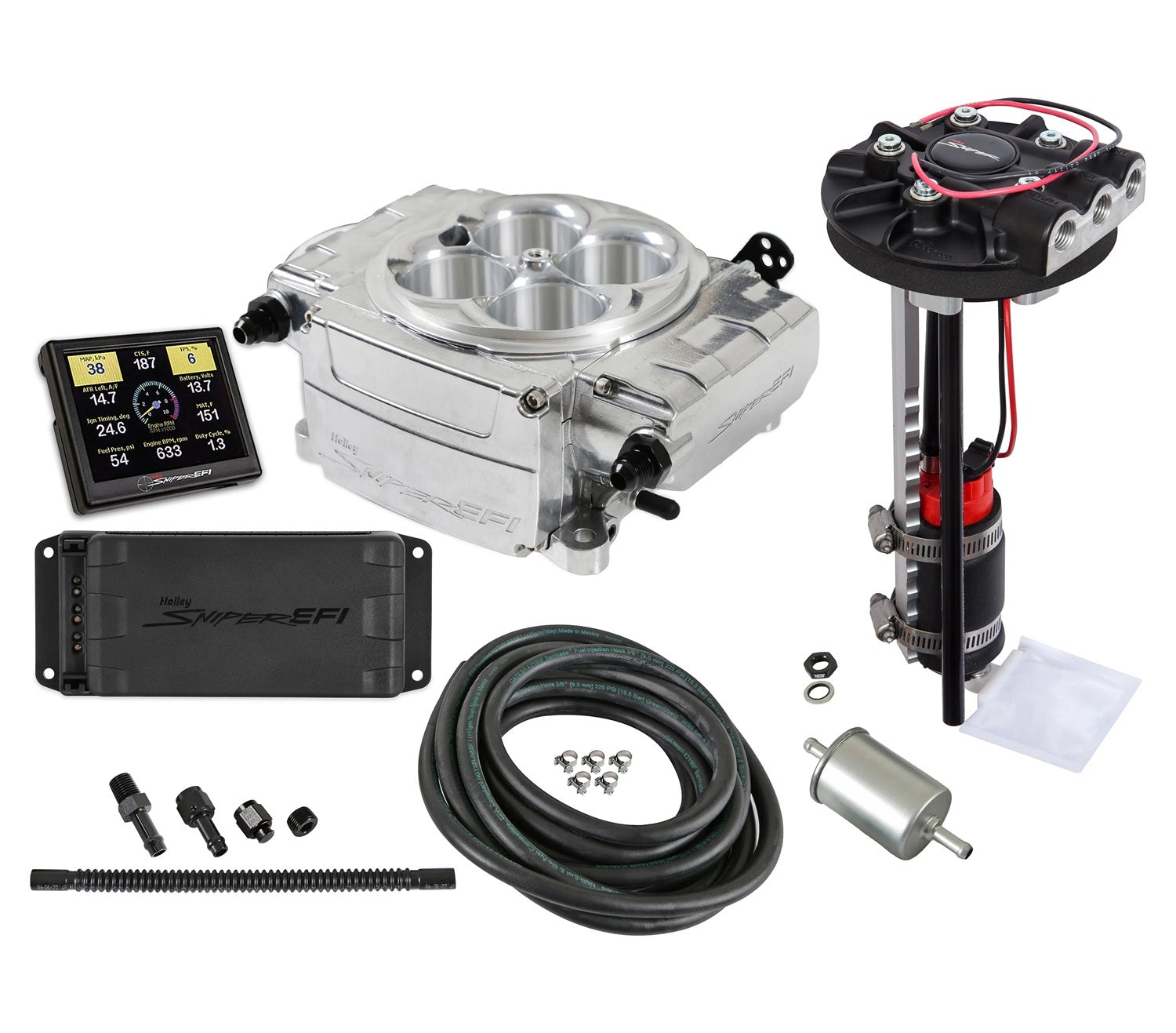 Sniper-2 EFI PDM 3.5 Returnless Kit