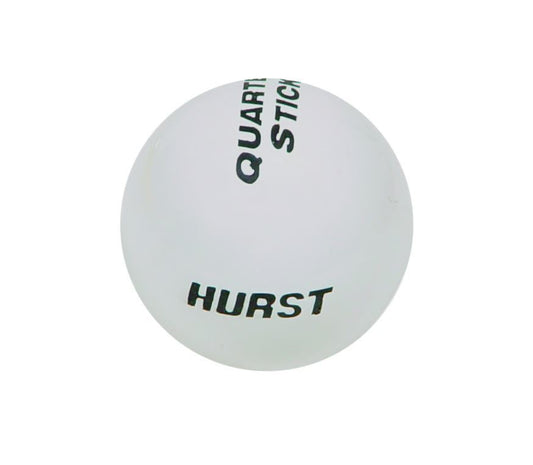 Quarter Stick Knob-White